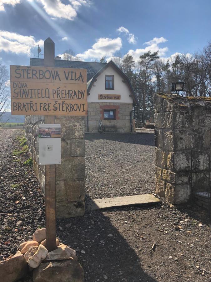 Bílá Třemešná Penzion Sterbova Vila酒店 外观 照片